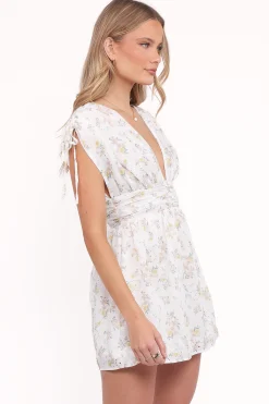 Wendi Ruffle Mini Dress