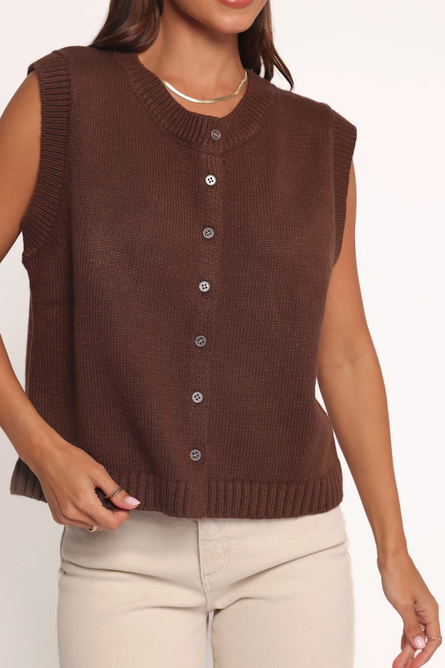 Weston Knit Vest