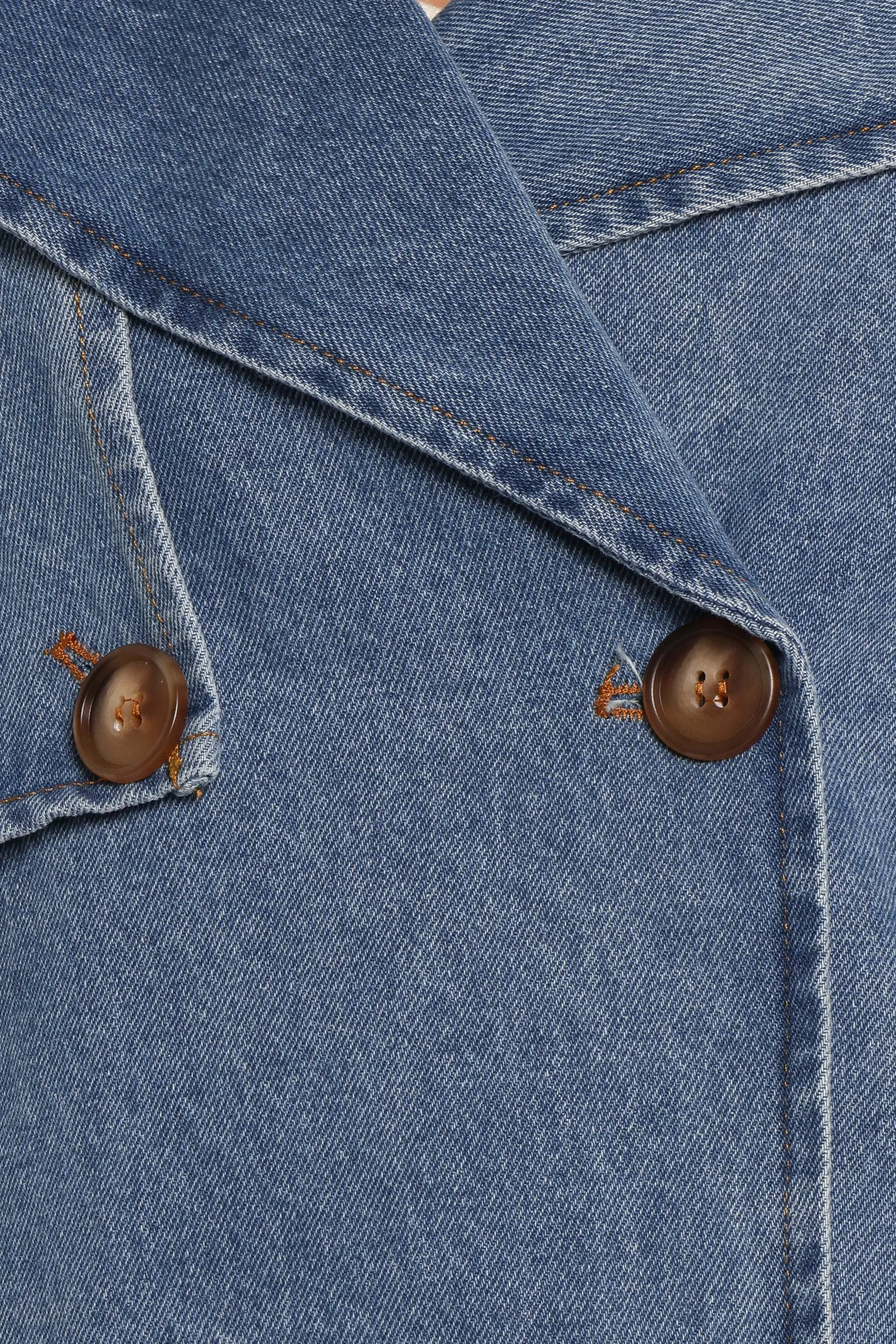Westwood Waist Tie Denim Jacket