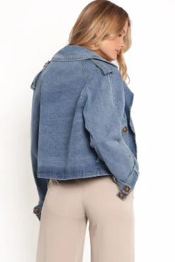 Westwood Waist Tie Denim Jacket