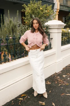 Wilde Bow Front Cardigan