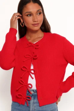 Wilde Bow Front Cardigan