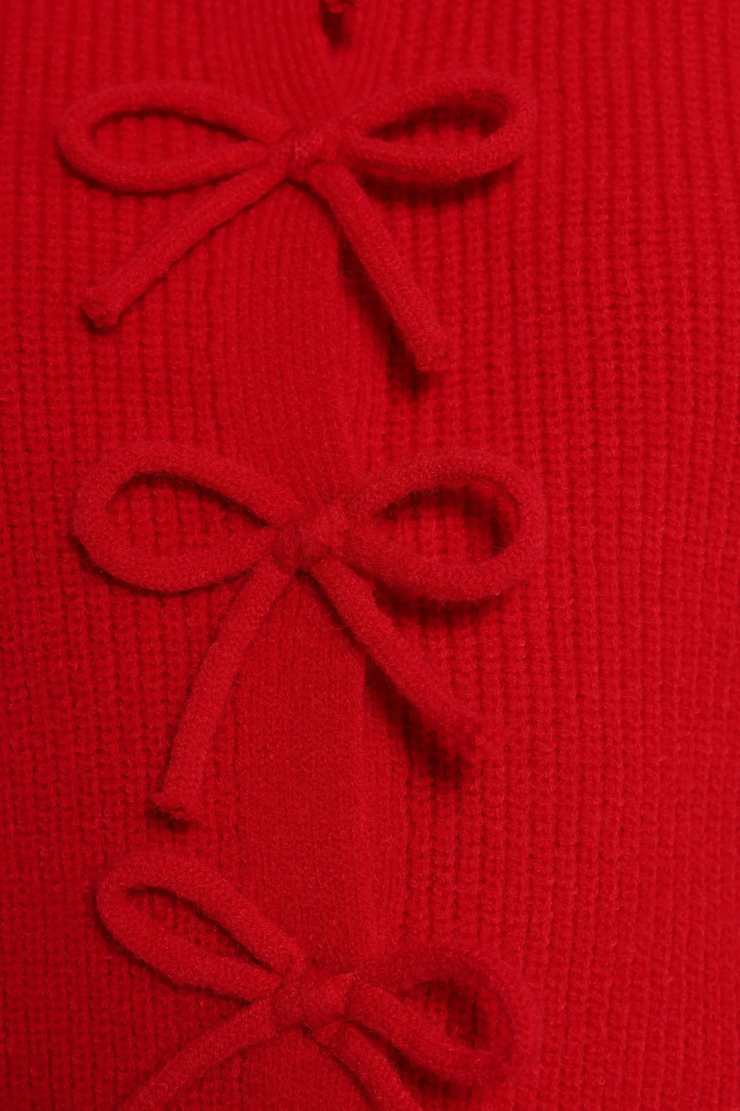 Wilde Bow Front Cardigan