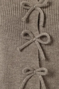 Wilde Bow Front Cardigan