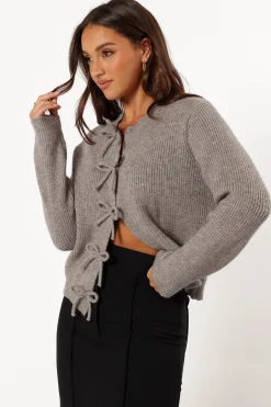 Wilde Bow Front Cardigan