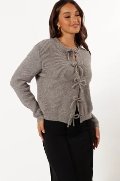 Wilde Bow Front Cardigan