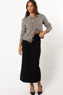 Wilde Bow Front Cardigan