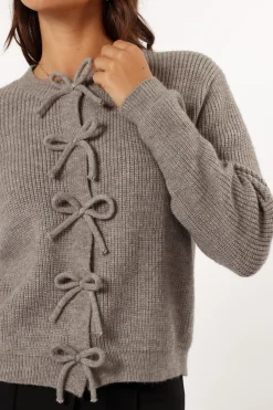 Wilde Bow Front Cardigan
