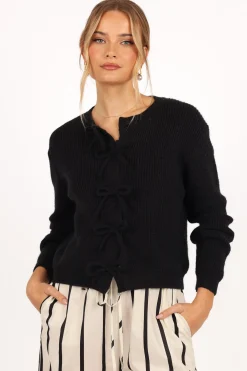 Wilde Bow Front Cardigan