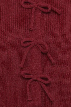 Wilde Bow Front Cardigan