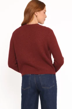 Wilde Bow Front Cardigan