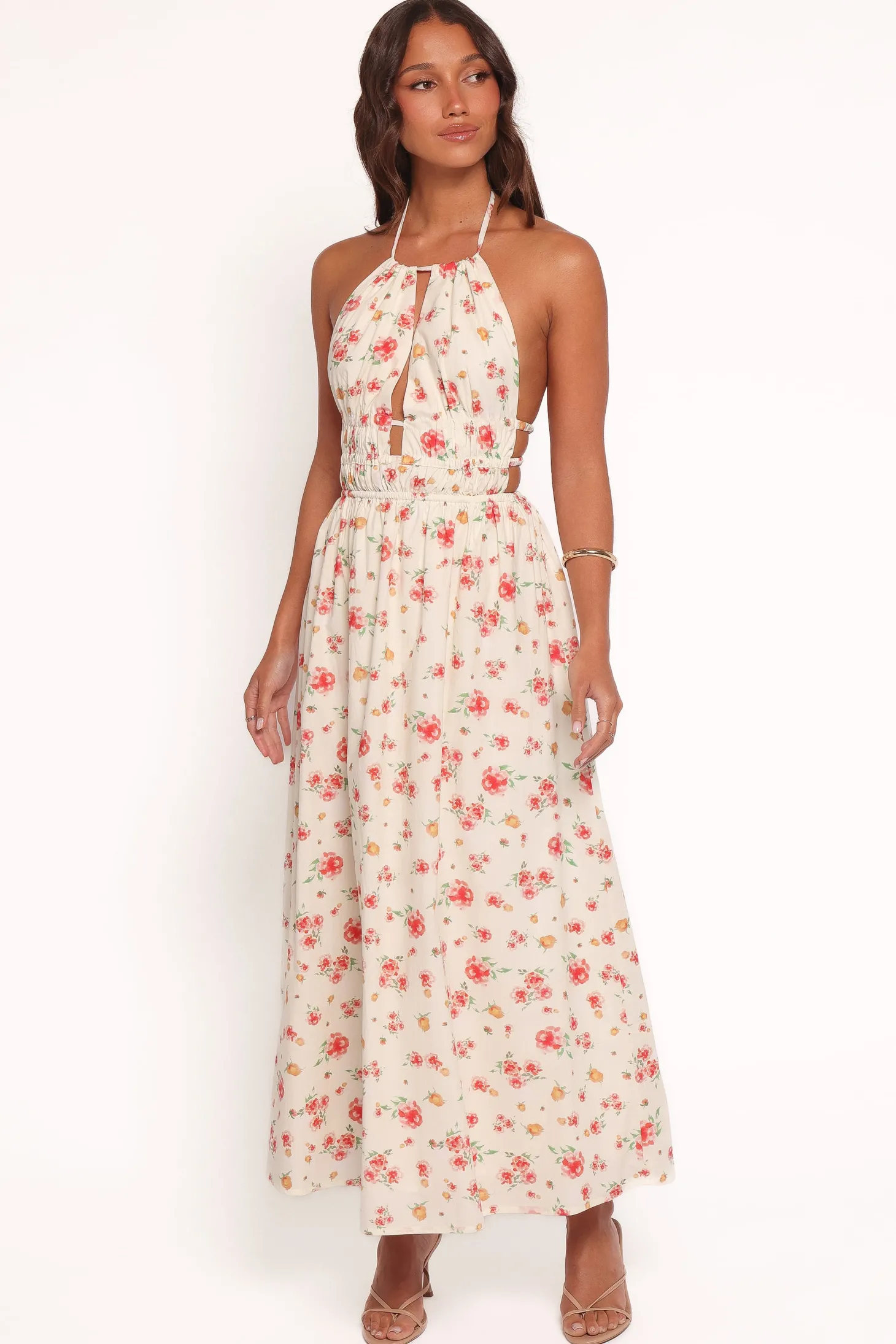 Wilder Halterneck Maxi Dress