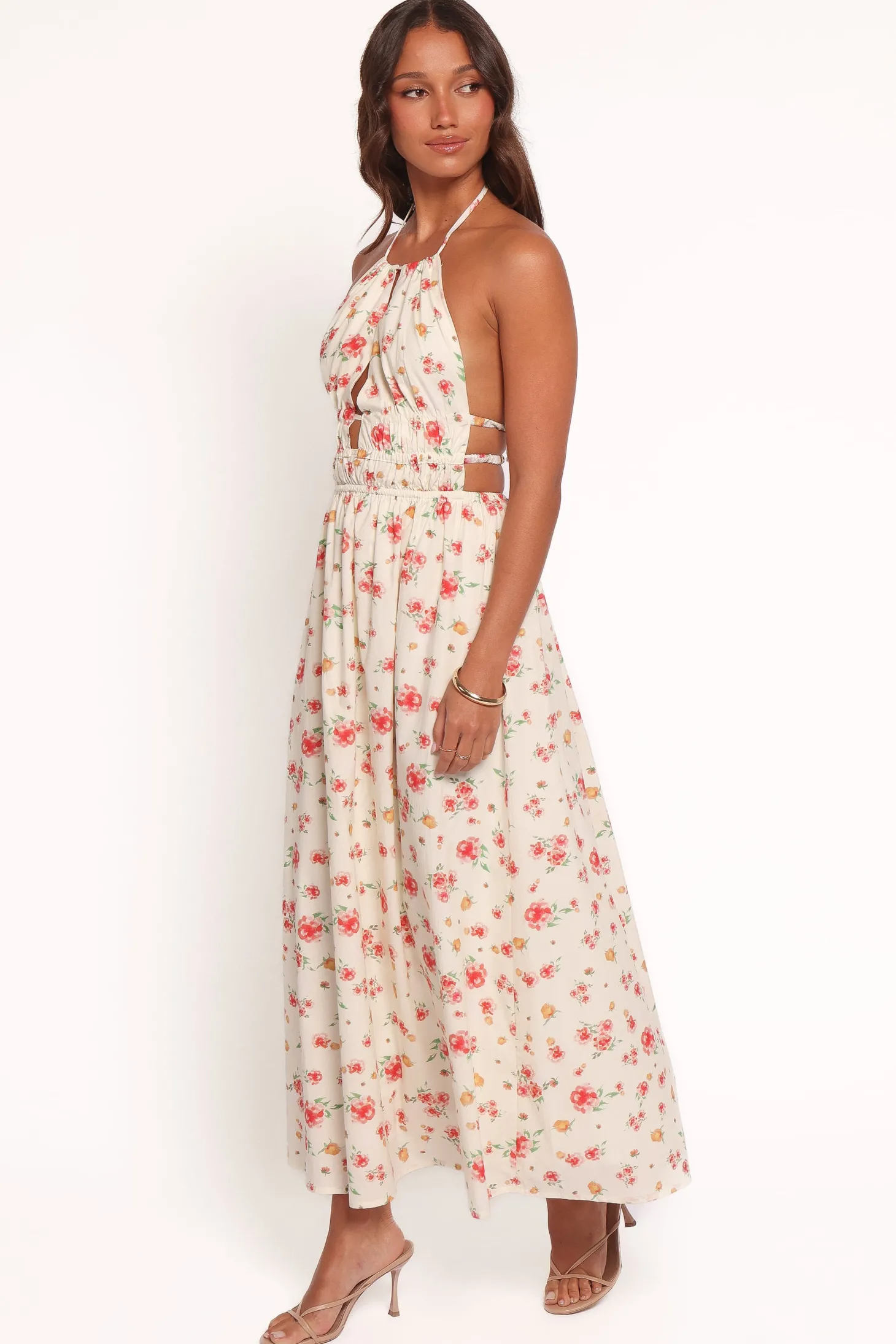 Wilder Halterneck Maxi Dress