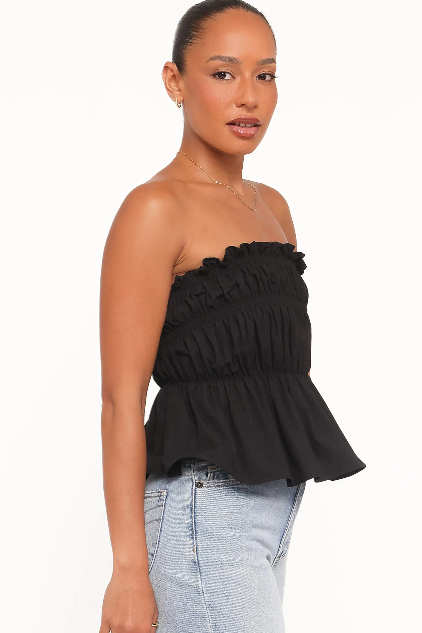 Wilhelmina Strapless Top