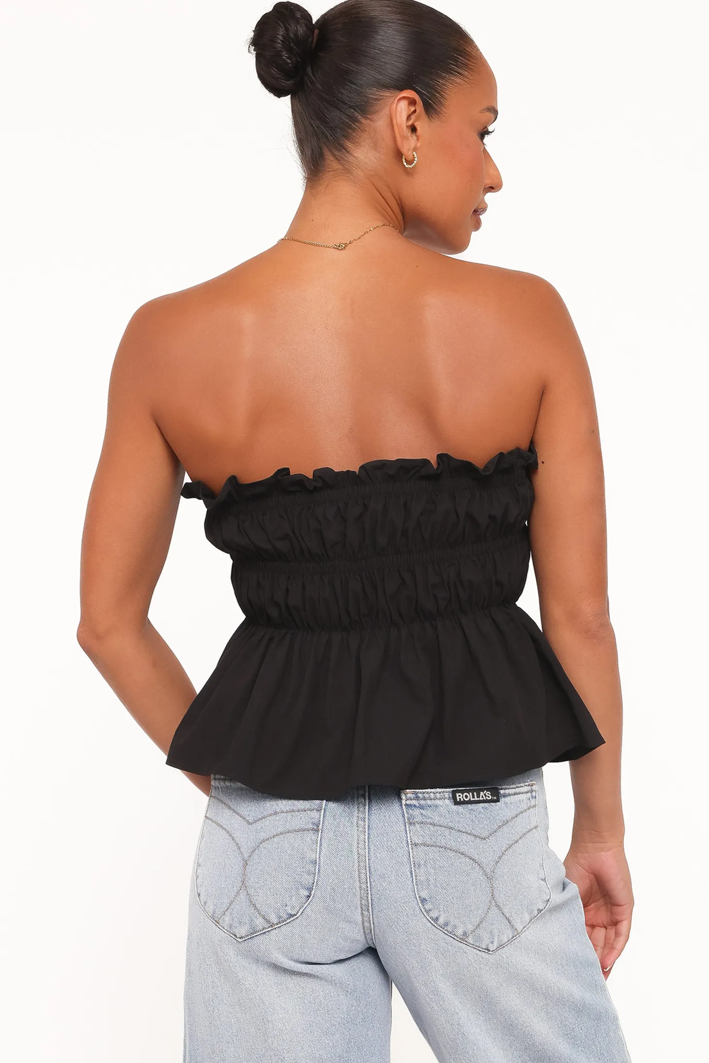 Wilhelmina Strapless Top