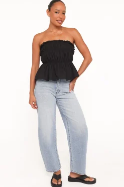 Wilhelmina Strapless Top