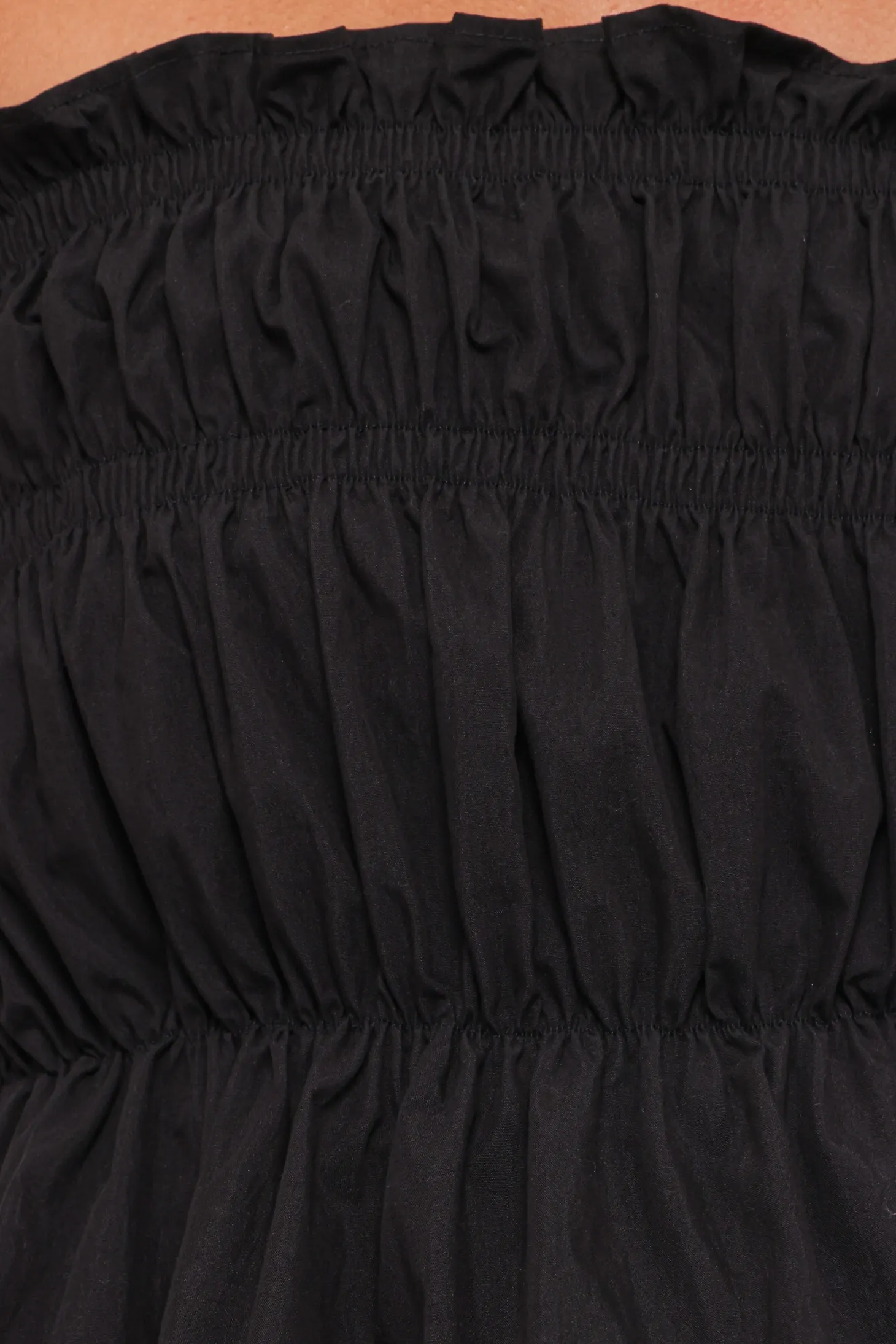 Wilhelmina Strapless Top