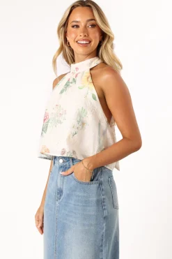 Willa Halterneck Top