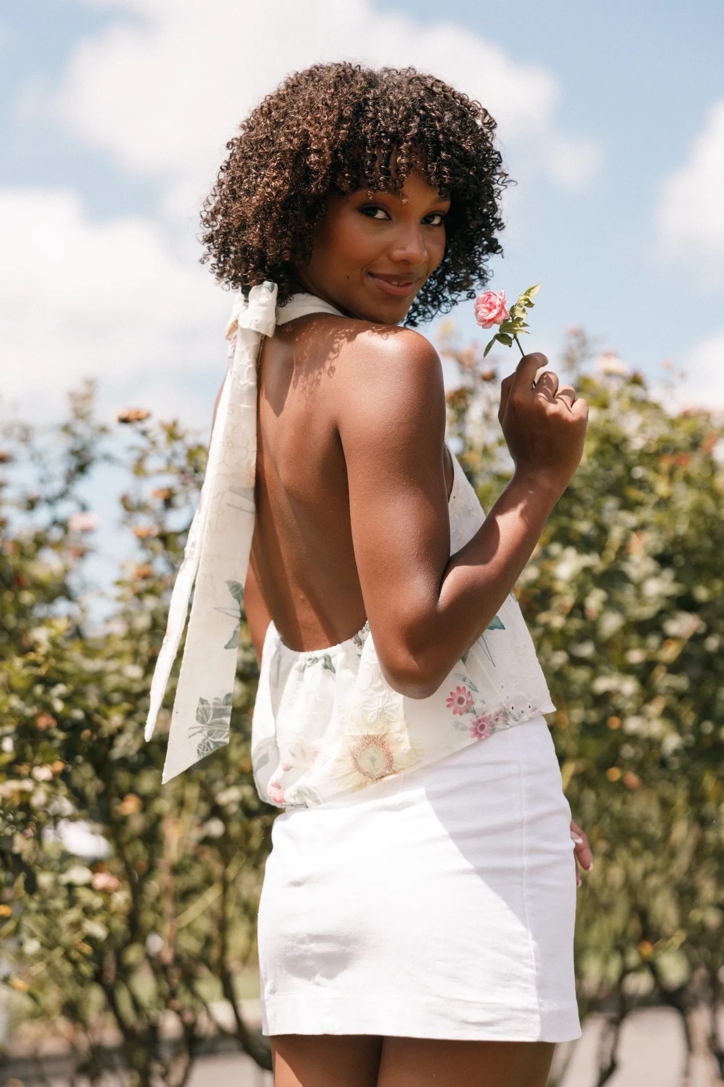 Willa Halterneck Top