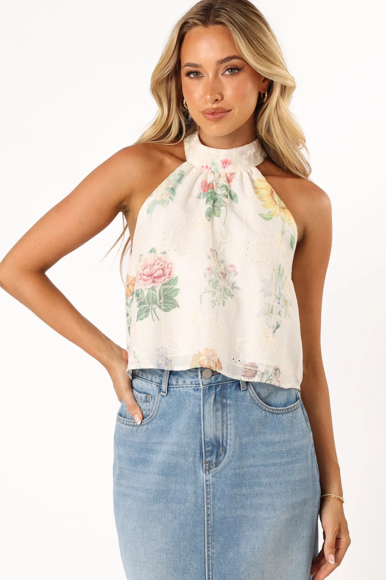 Willa Halterneck Top