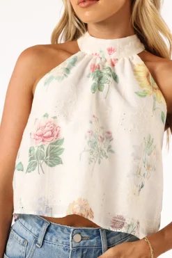 Willa Halterneck Top