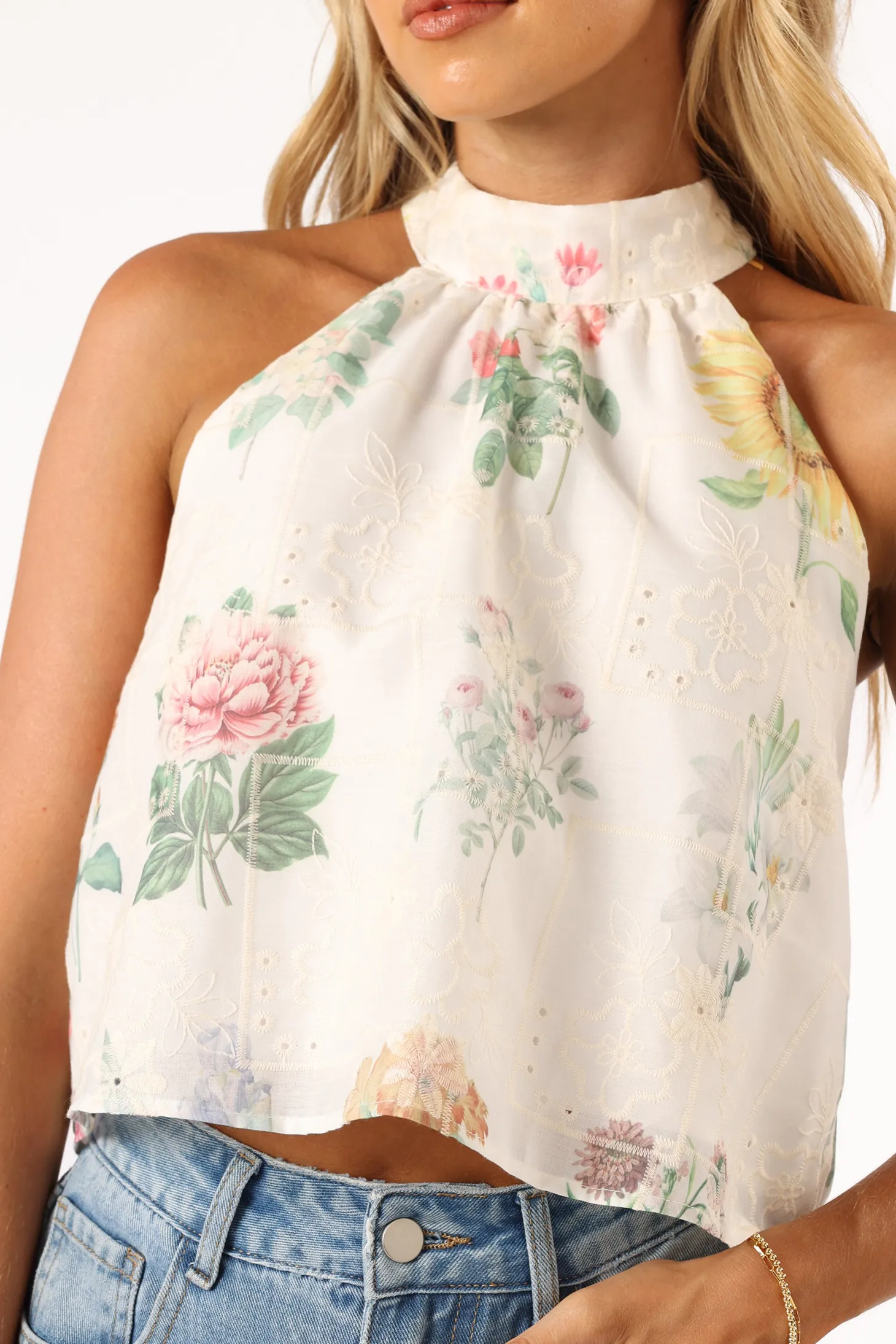 Willa Halterneck Top
