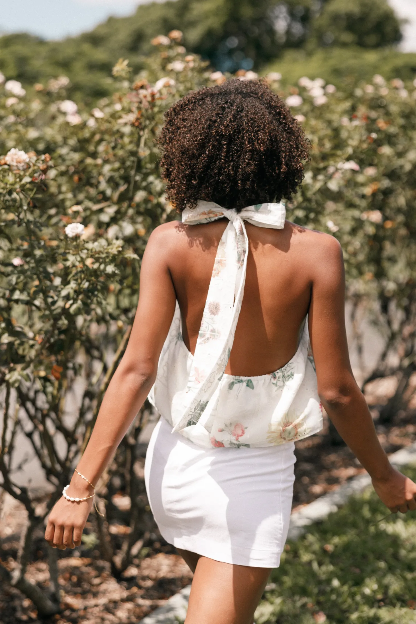 Willa Halterneck Top