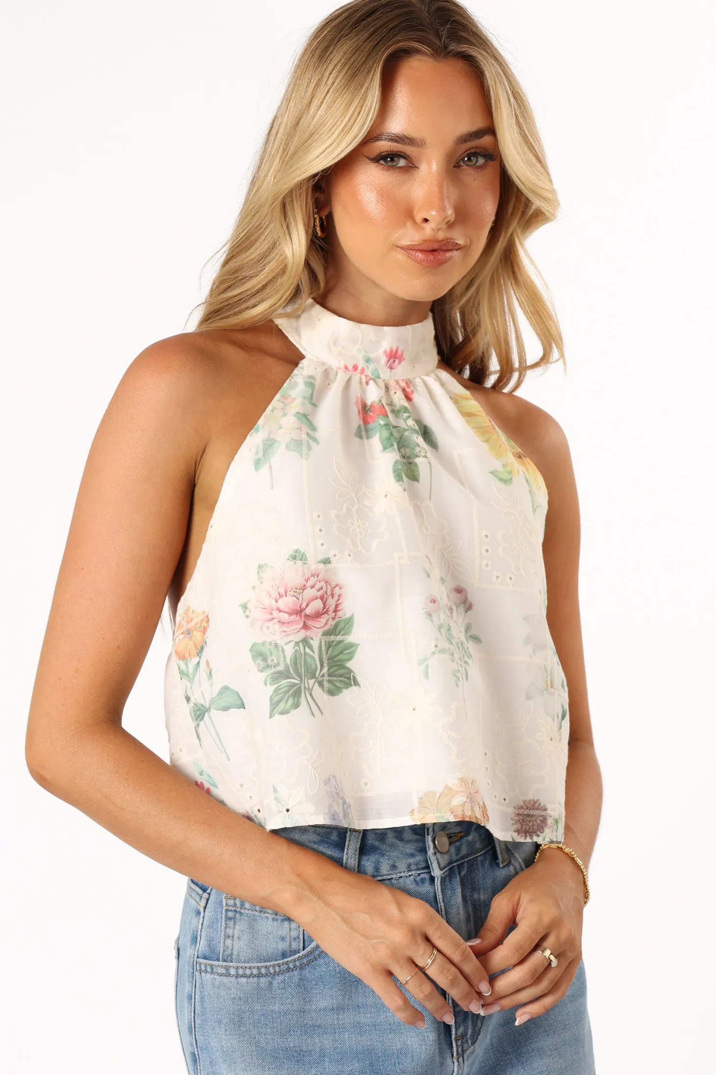 Willa Halterneck Top