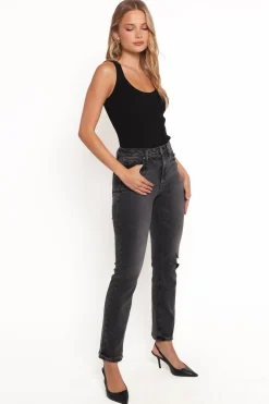 Willa High Rise Straight Leg Jeans