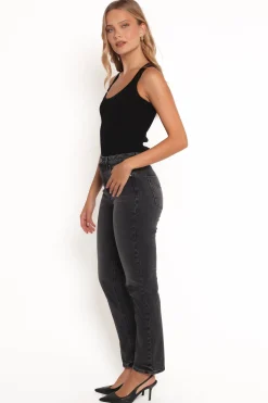 Willa High Rise Straight Leg Jeans