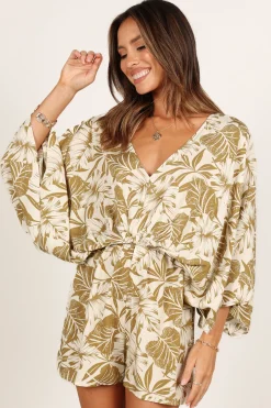 Willa Kimono Sleeve Romper