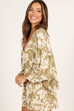 Willa Kimono Sleeve Romper