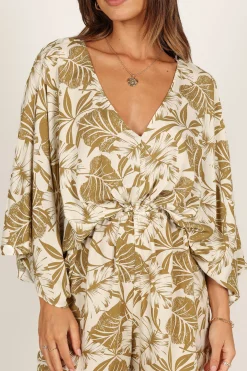 Willa Kimono Sleeve Romper