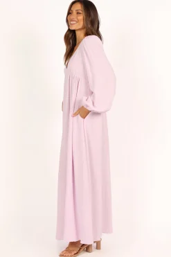 Willow Long Sleeve Maxi Dress