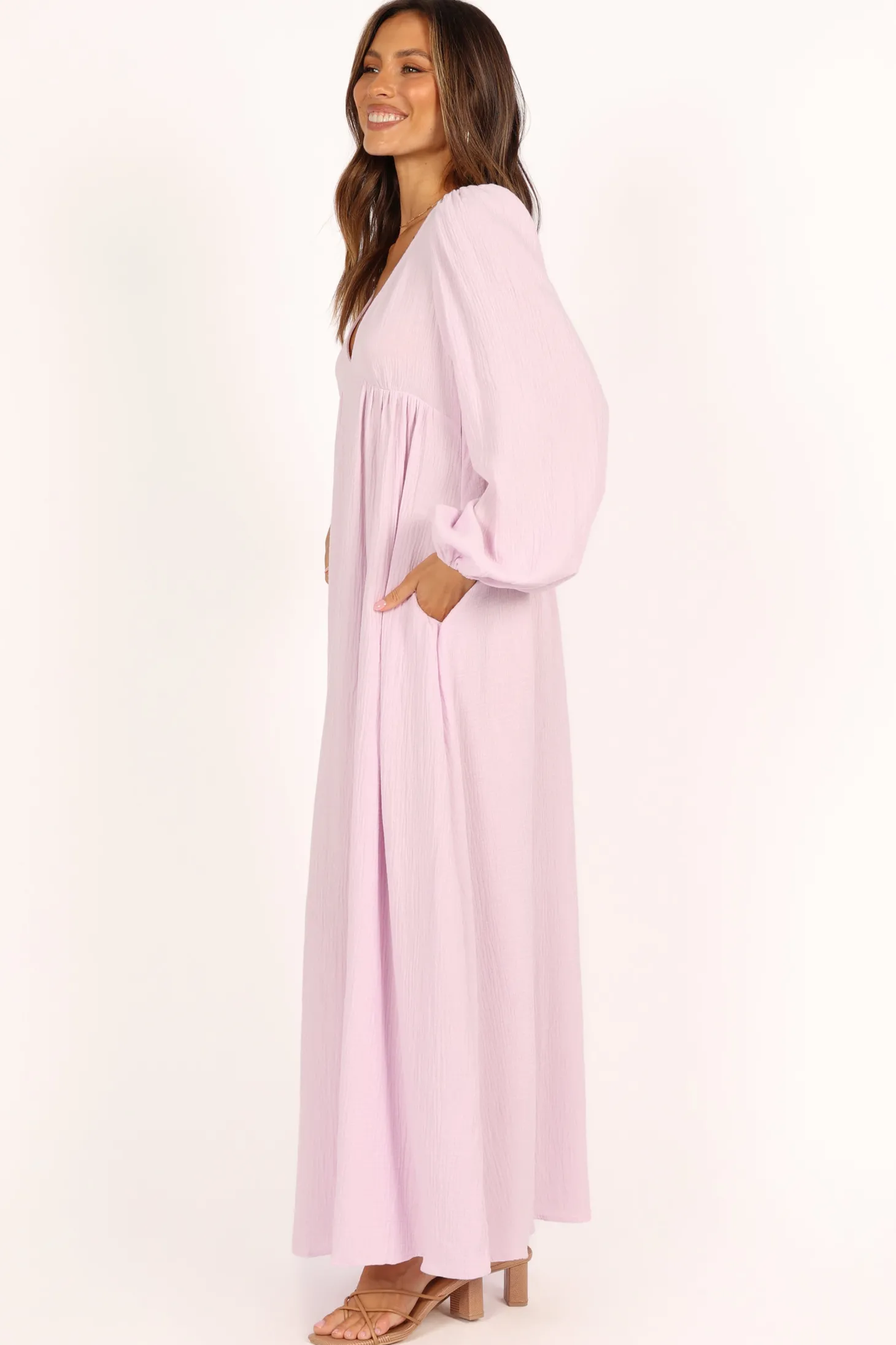 Willow Long Sleeve Maxi Dress