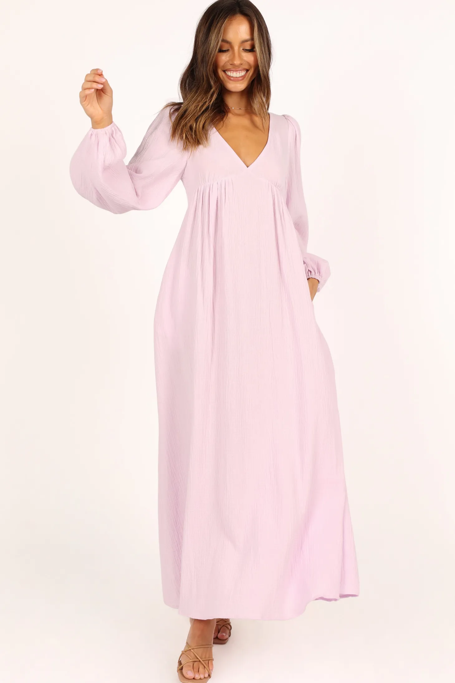 Willow Long Sleeve Maxi Dress