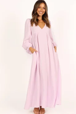 Willow Long Sleeve Maxi Dress
