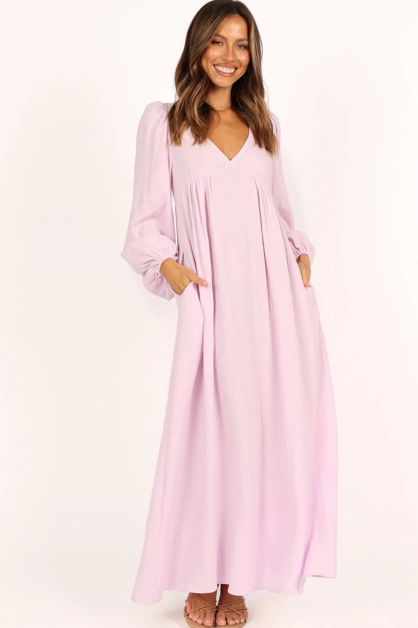 Willow Long Sleeve Maxi Dress