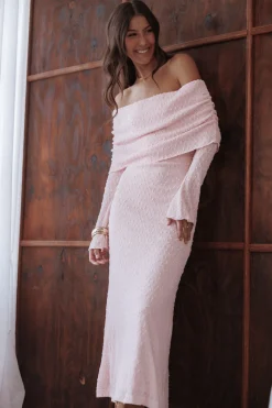 Wilma Off Shoulder Dress