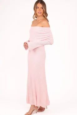Wilma Off Shoulder Dress