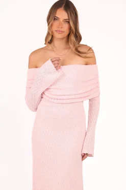 Wilma Off Shoulder Dress