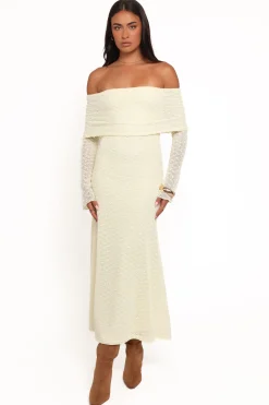 Wilma Off Shoulder Dress