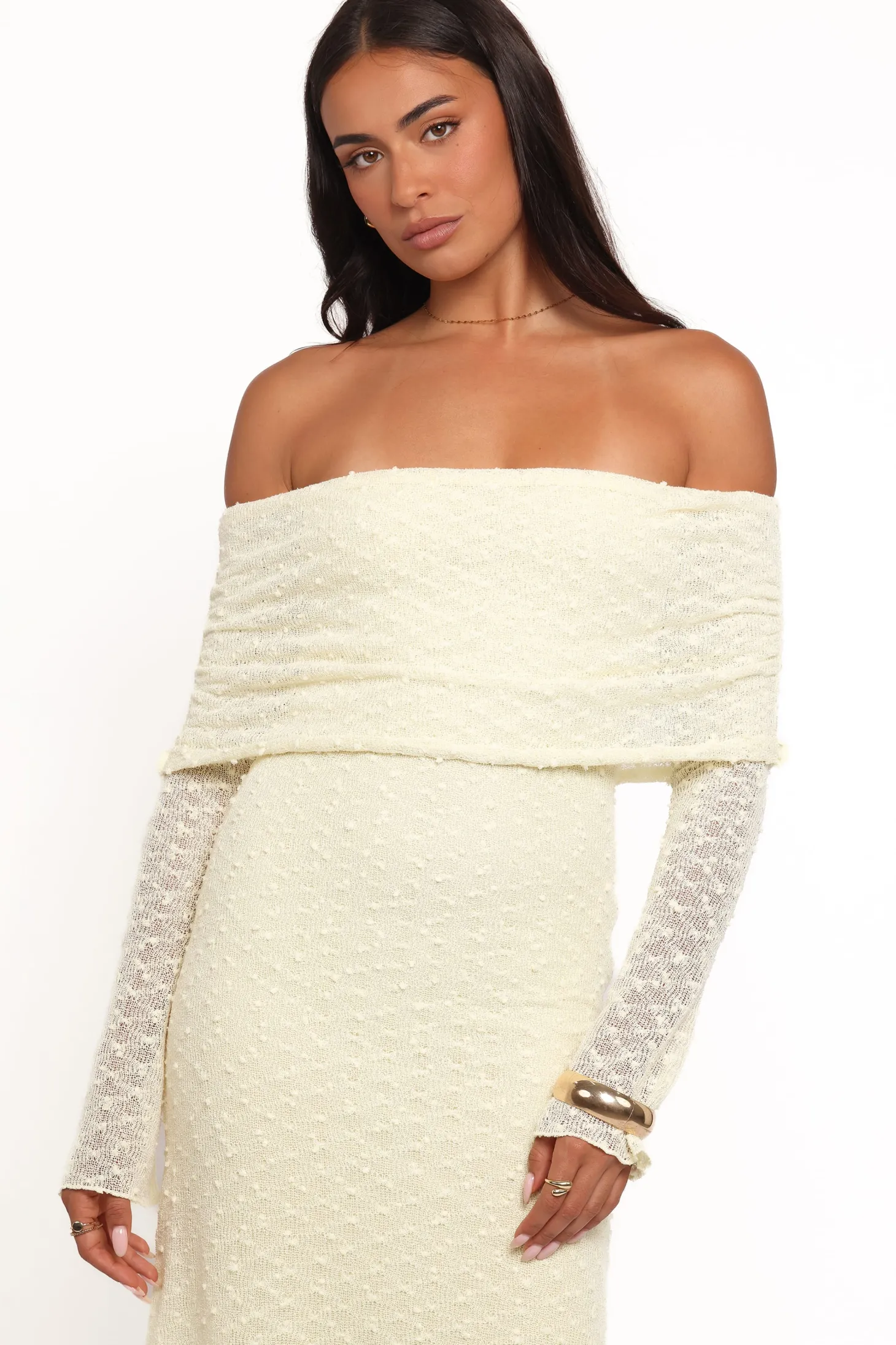 Wilma Off Shoulder Dress