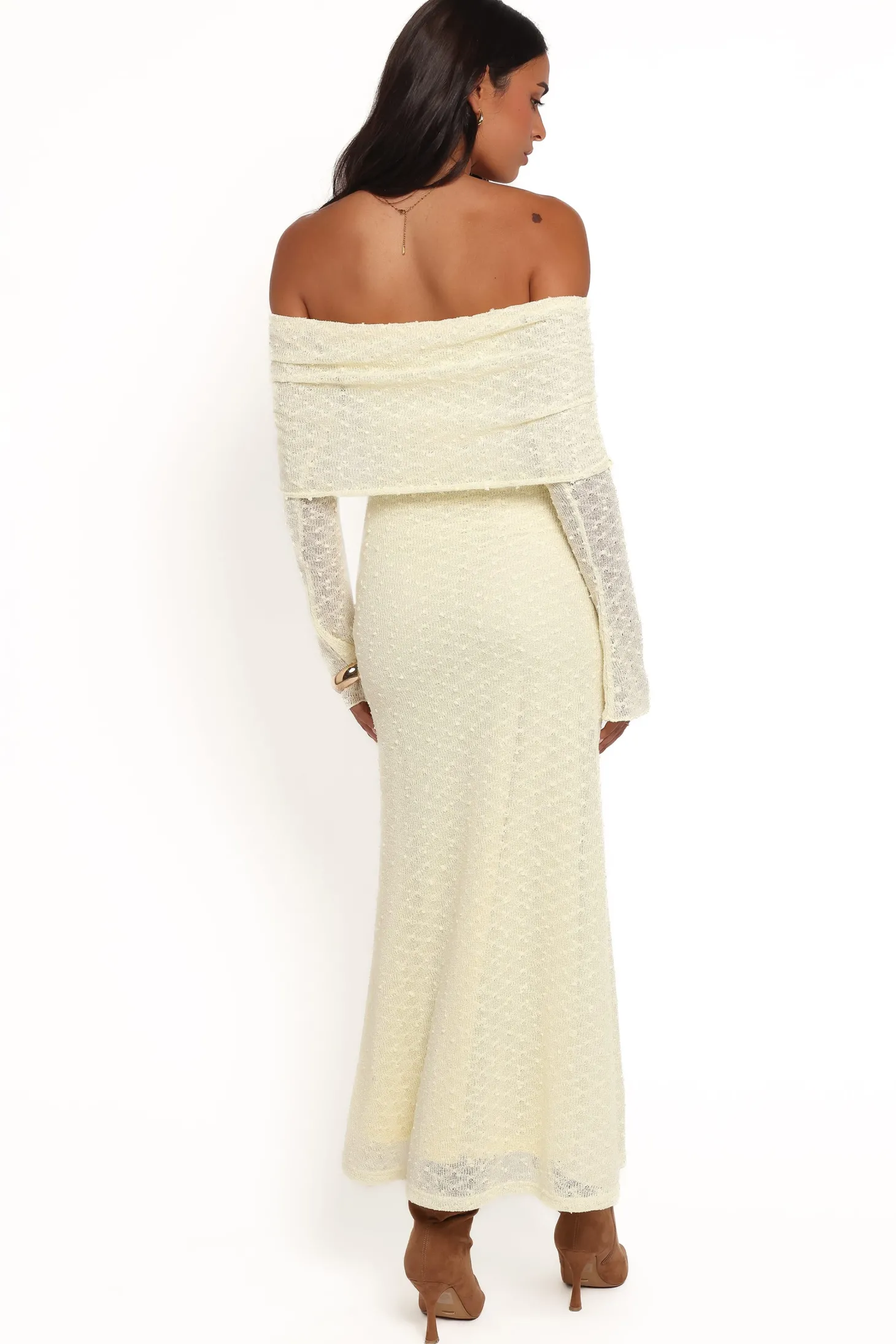 Wilma Off Shoulder Dress