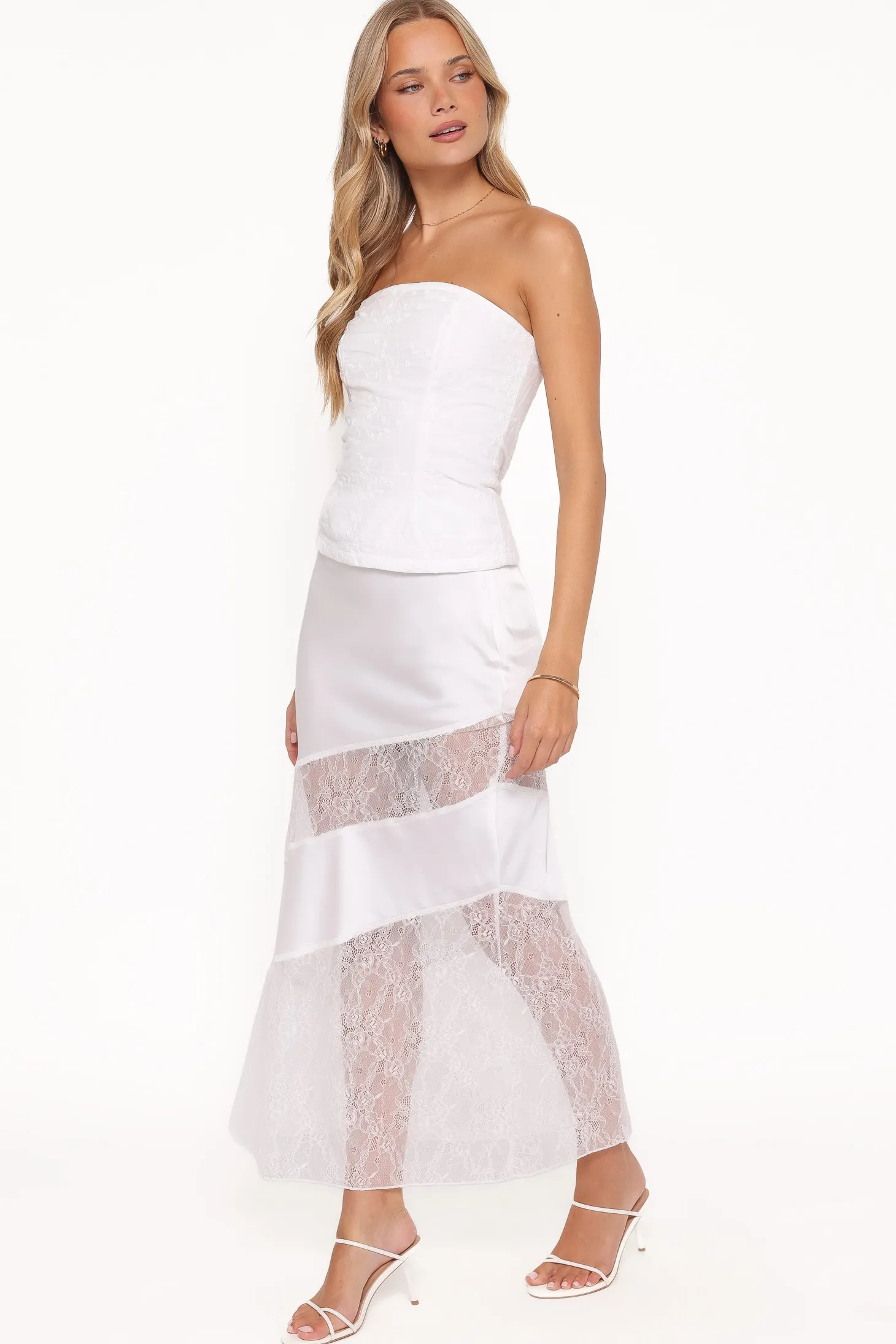Winona Lace Maxi Skirt