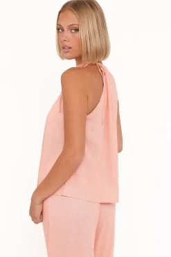 Wren Halter Tie Top