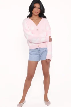 Wrenn Bow Knit Cardigan