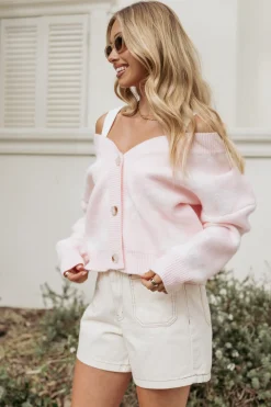 Wrenn Bow Knit Cardigan