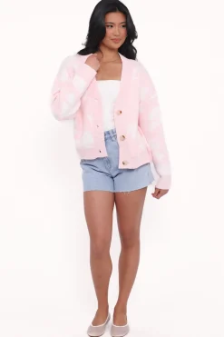 Wrenn Bow Knit Cardigan