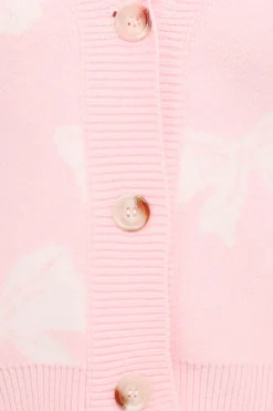 Wrenn Bow Knit Cardigan